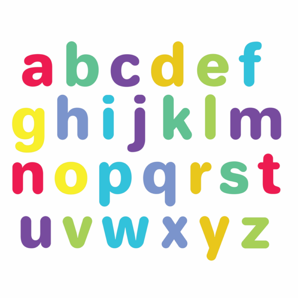 Alphabet Small Letter Wall Stickers - MyStuff